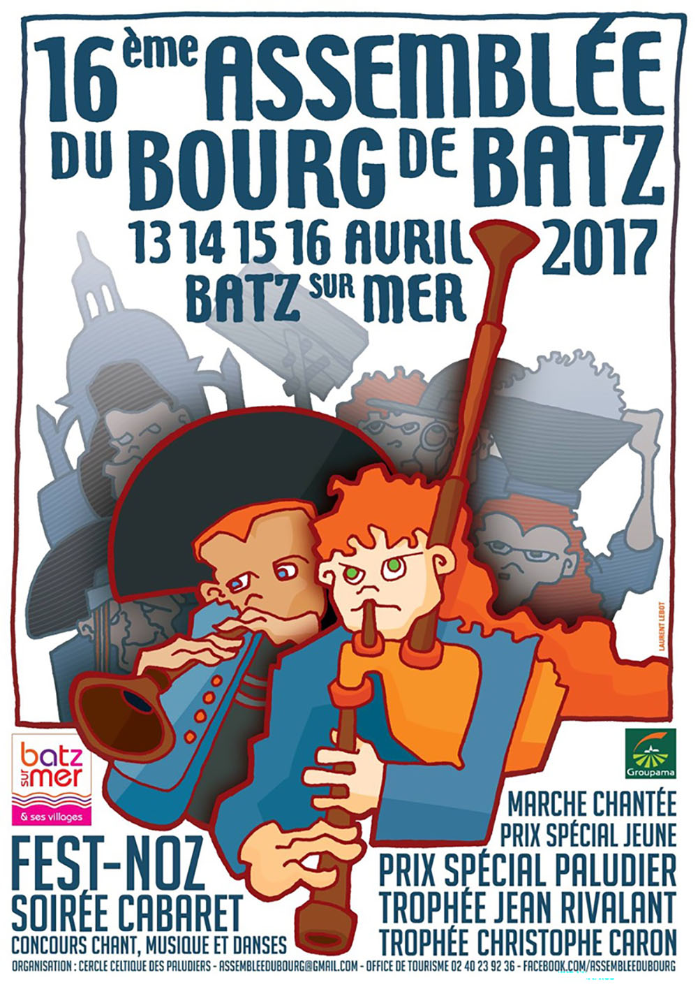 Assemblée du bourg de Batz 2017