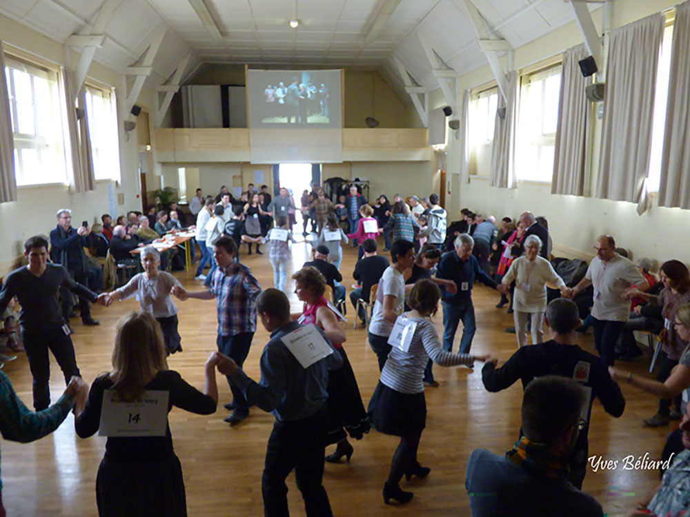 Assemblée du bourg de Batz Concours Danses