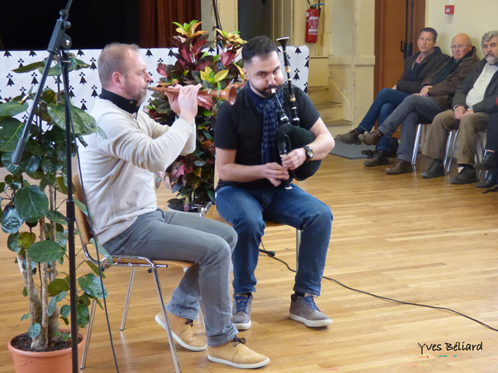 Assemblée du bourg de Batz - Concours Duo libre