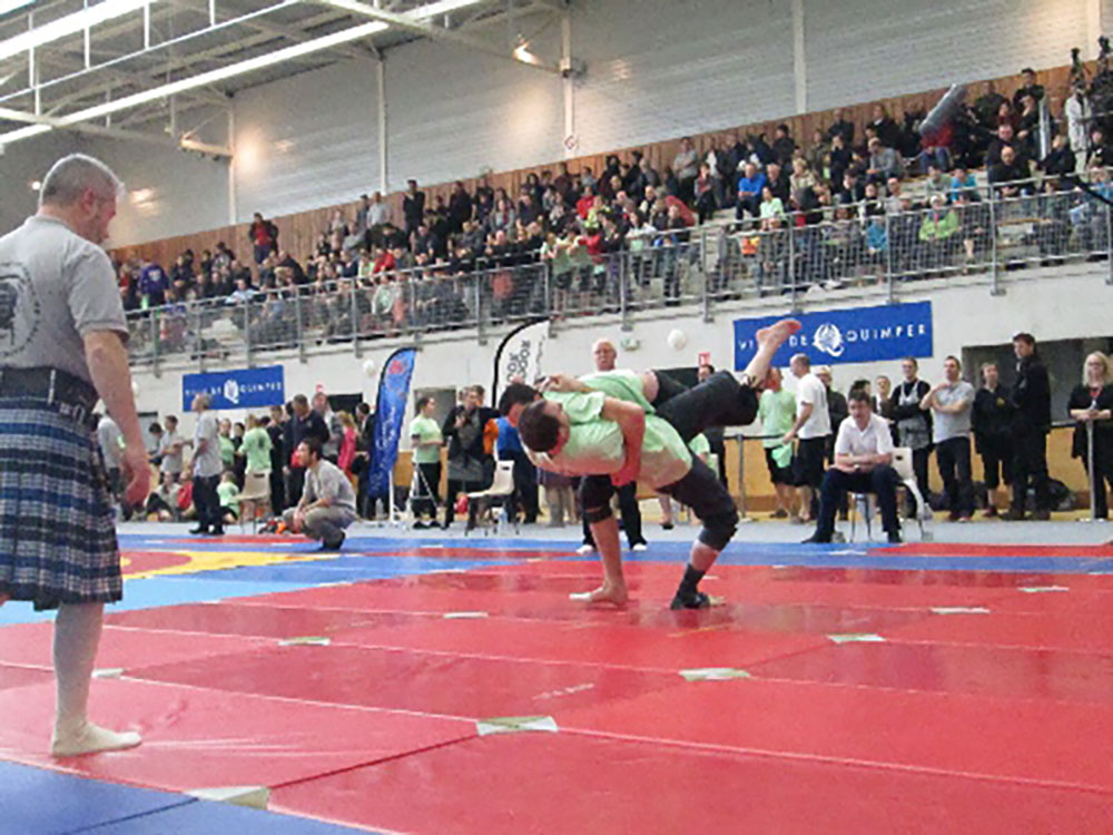 Championnat de Bretagne de Gouren et de Back-Hold 2