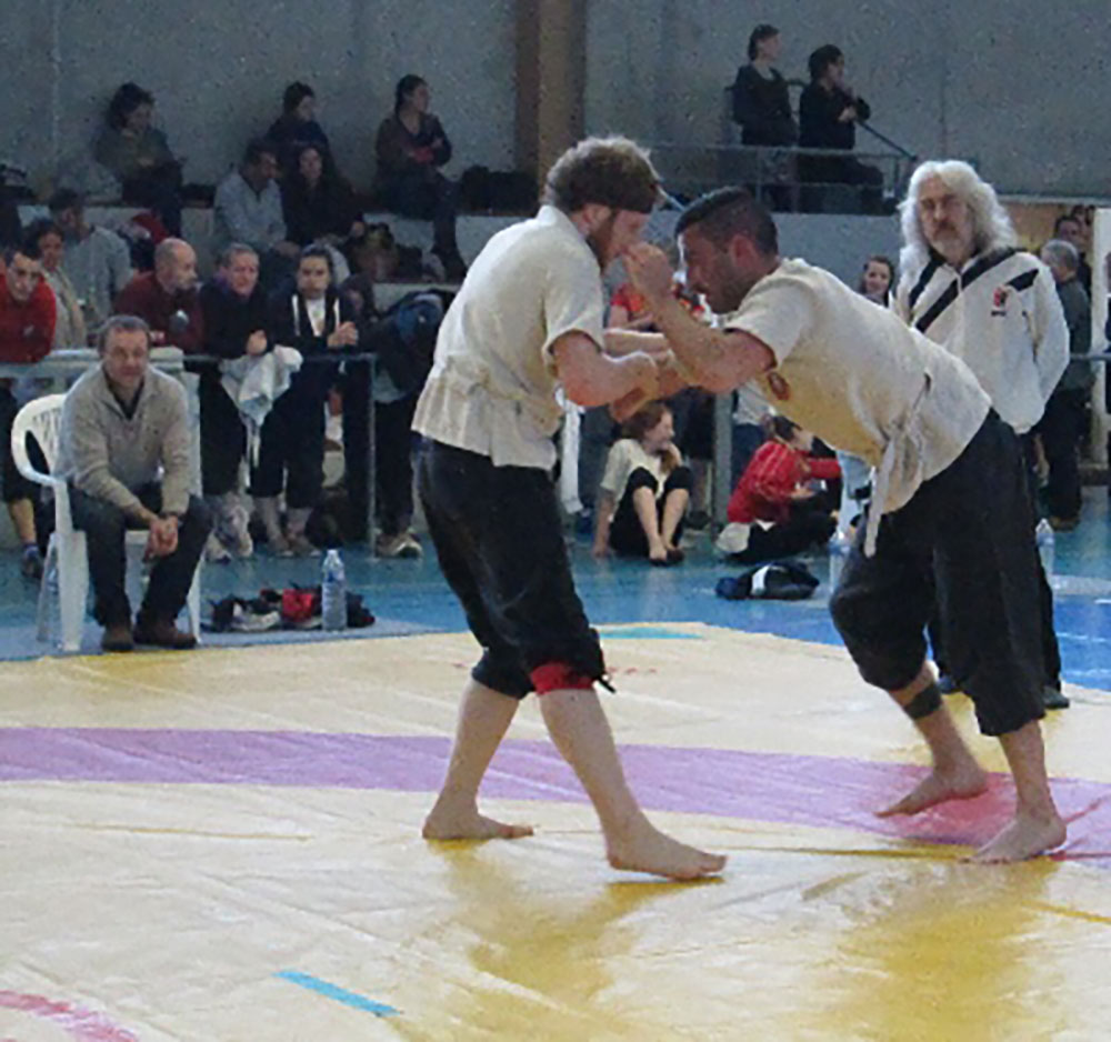 Championnat de Bretagne de Gouren et de Back-Hold 7