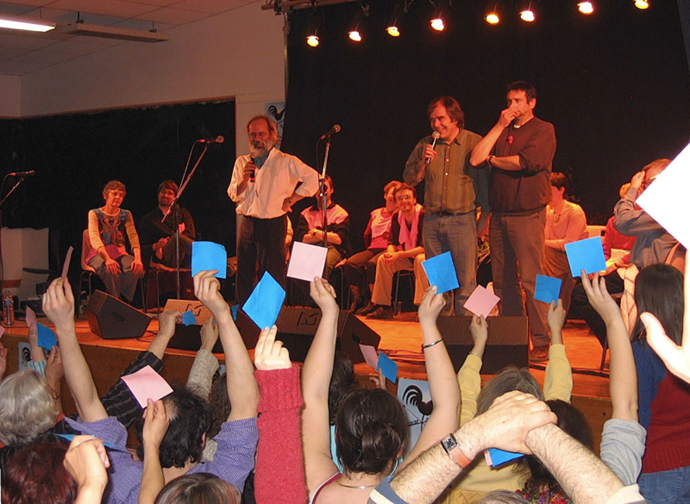 Fête du chant traditionnel de Bovel 10