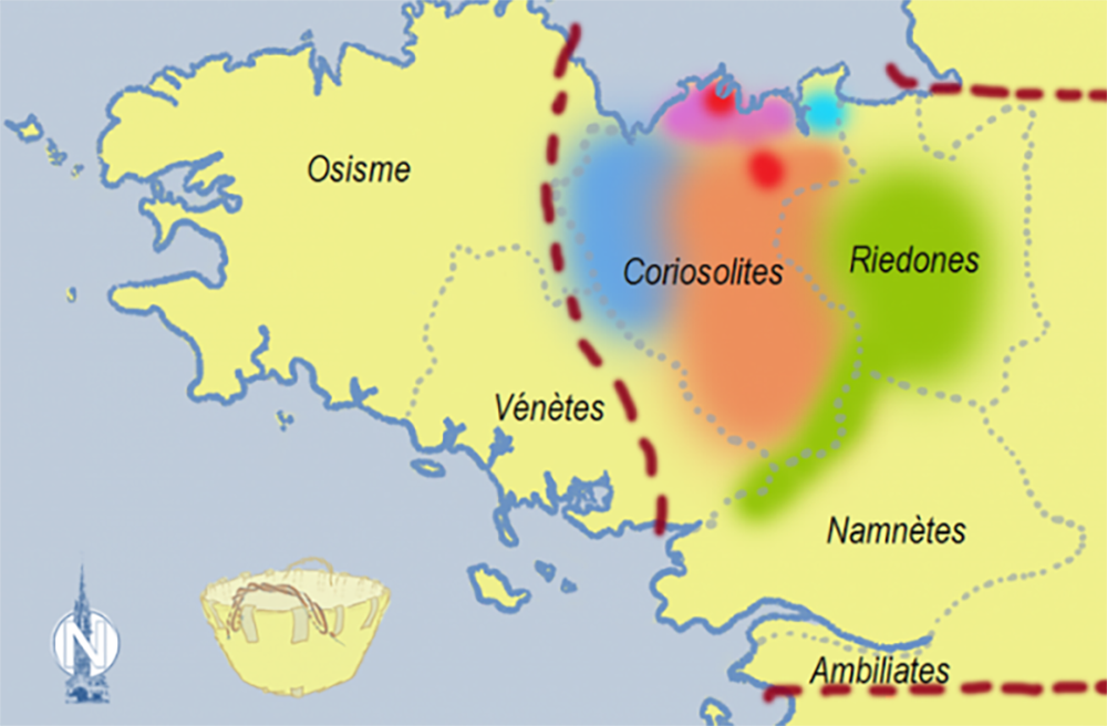 La diversité des techniques de vannerie en Bretagne