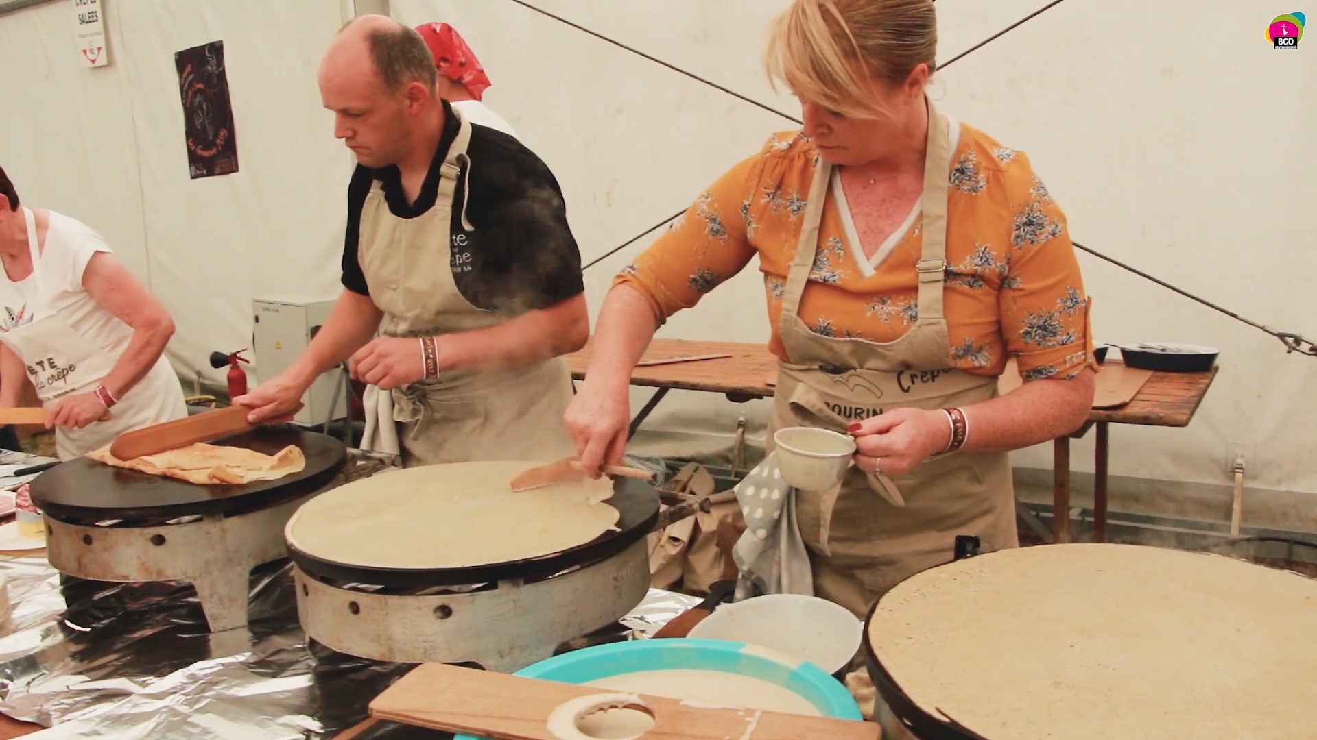 À la découverte de la fête de la crêpe de Gourin