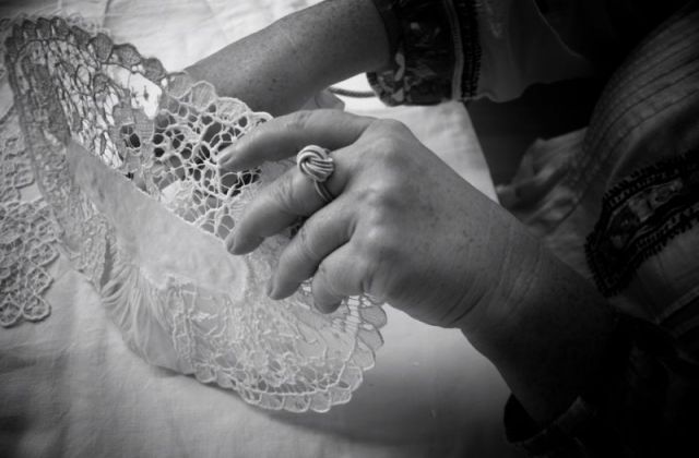 Les savoir-faire de la broderie et de la dentelle en Bretagne