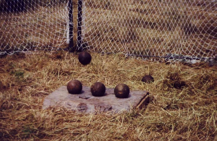 Le boultenn / Les boules du pays de Quimper