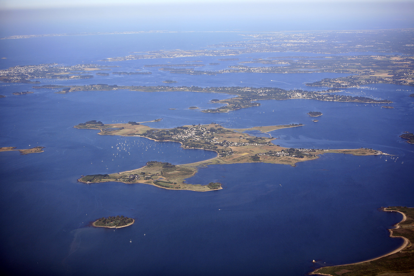 Cap sur l'Île-aux-Moines